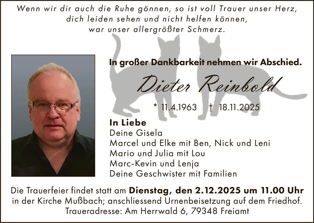 Ankündigung