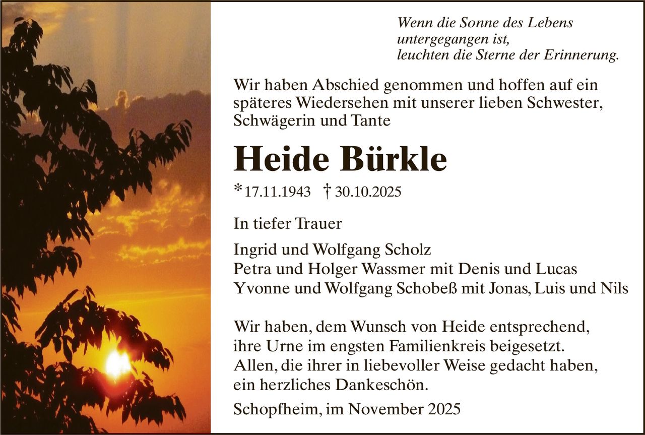 Ankündigung