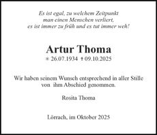 Announcement