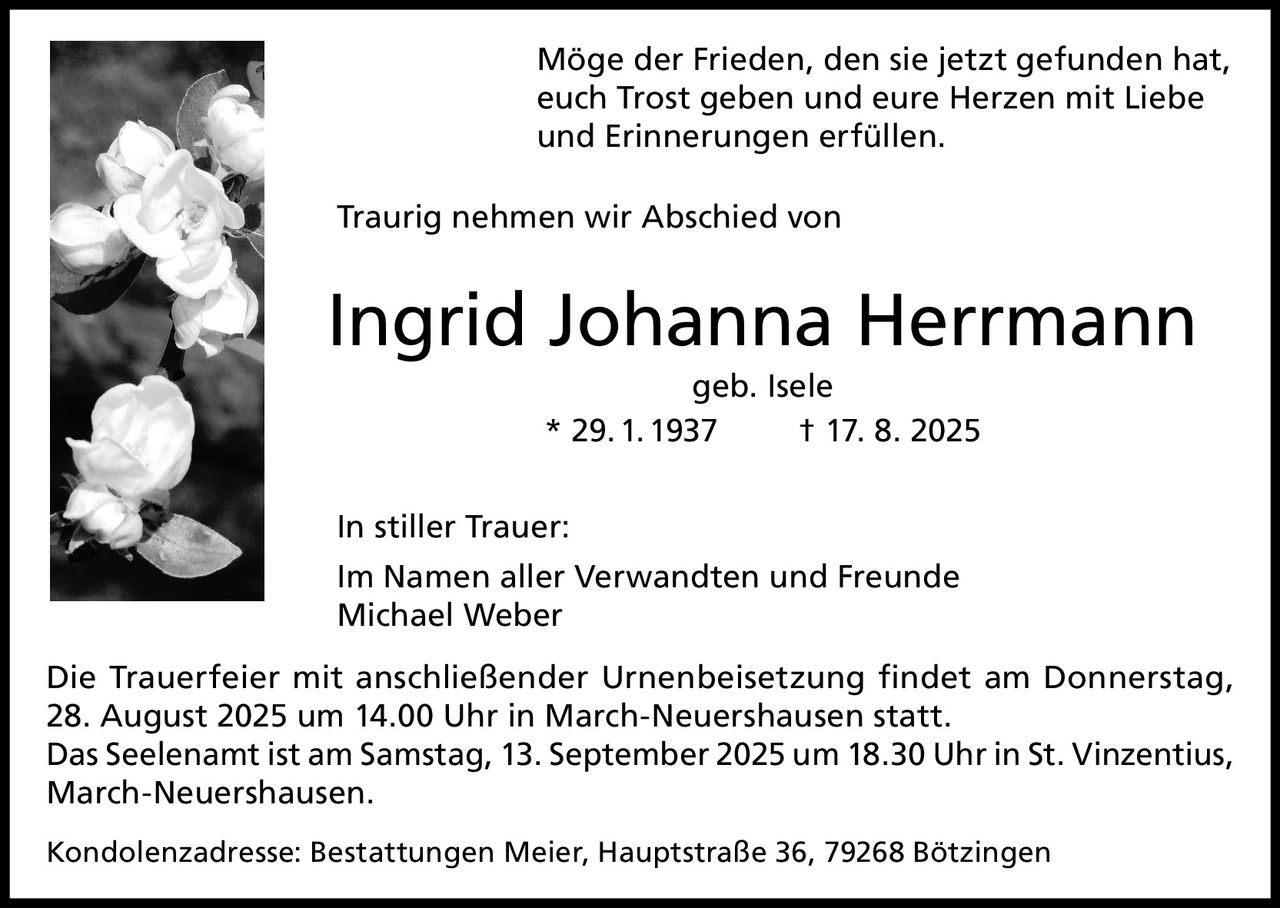Ankündigung