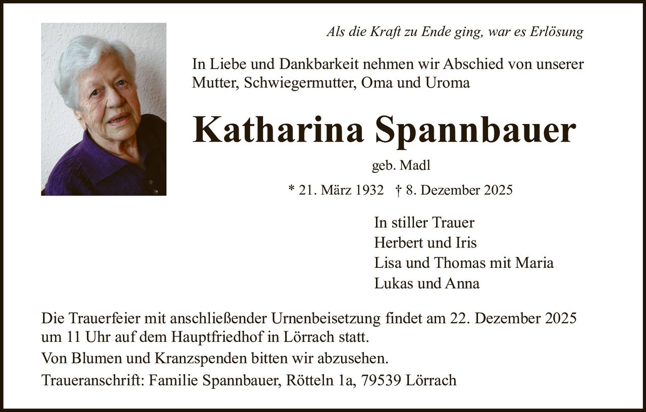 Ankündigung