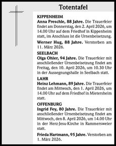 Ankündigung