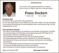 Ankündigung