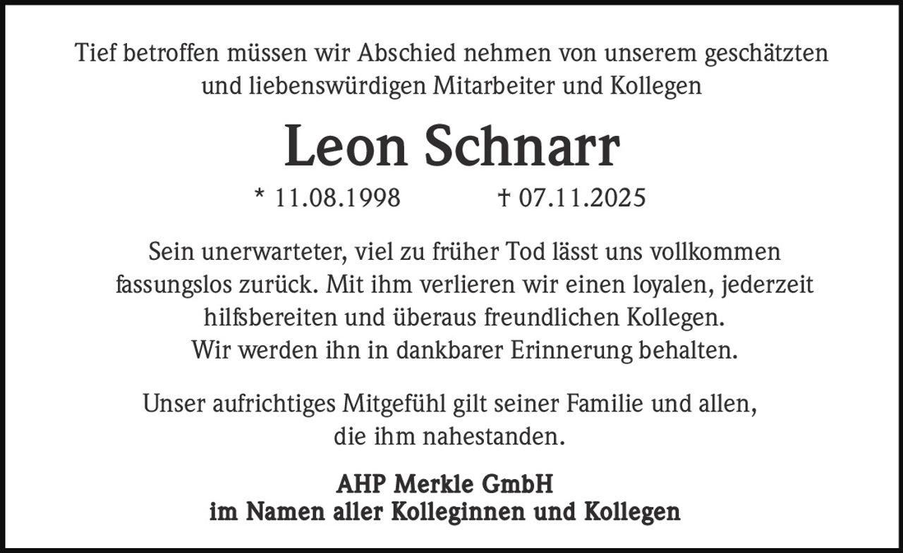 Ankündigung