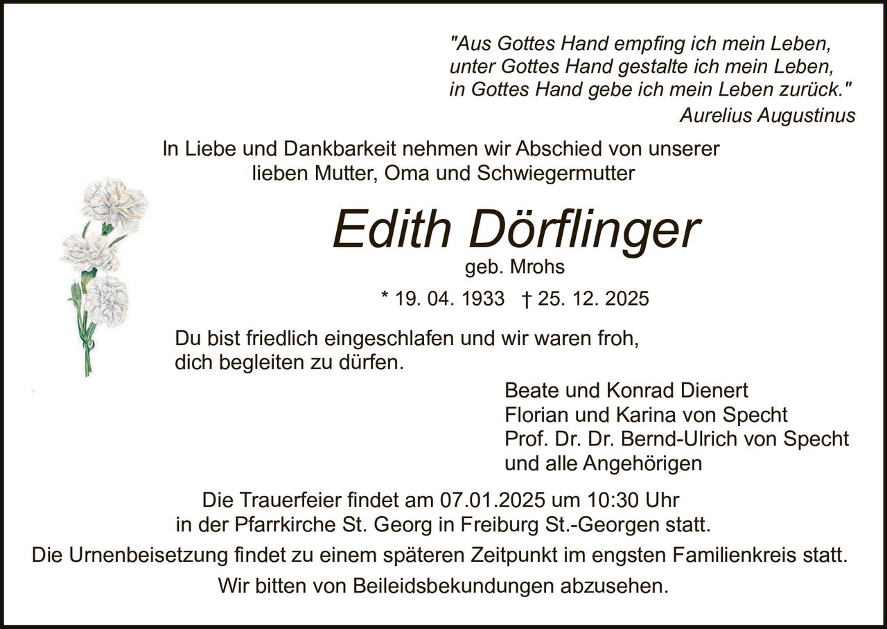 Ankündigung