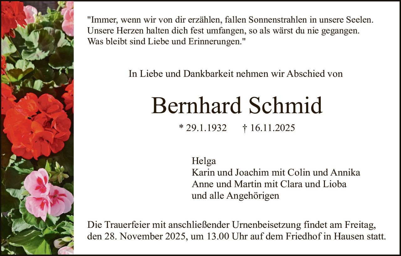 Ankündigung