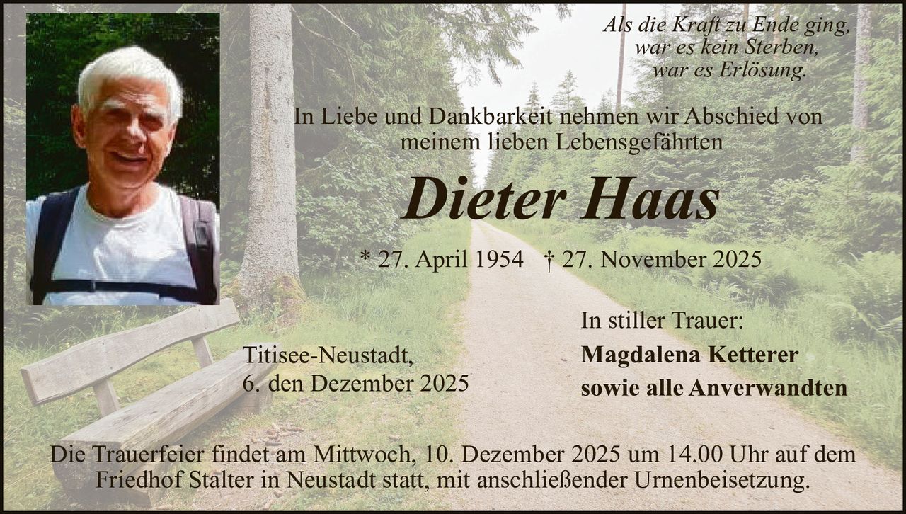 Ankündigung