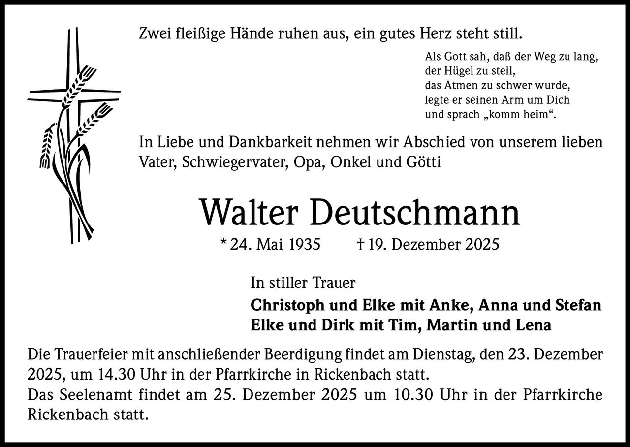 Ankündigung