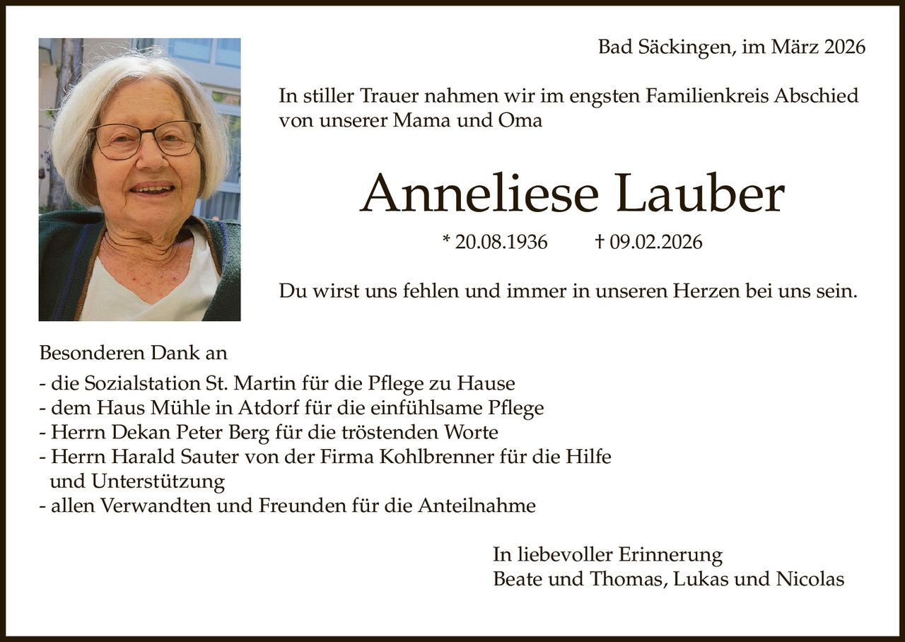 Ankündigung