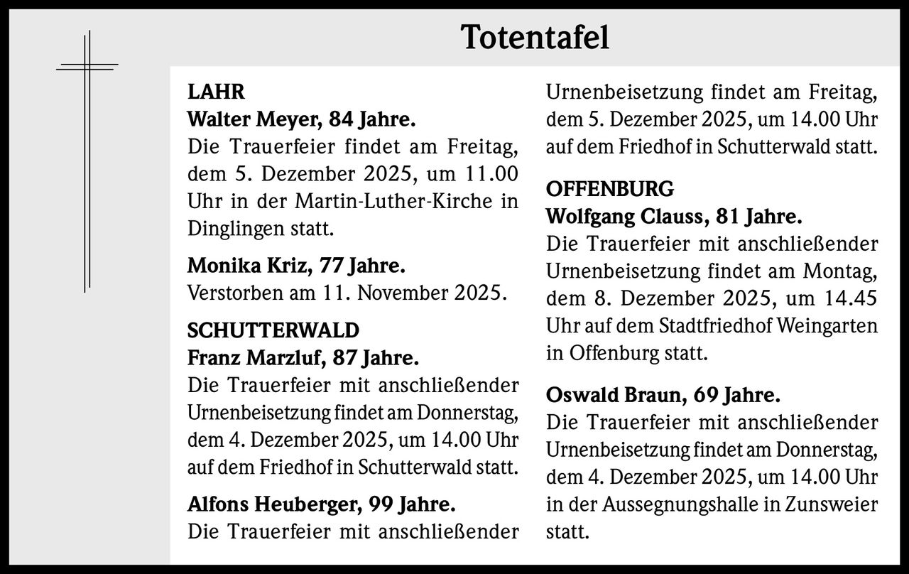Ankündigung