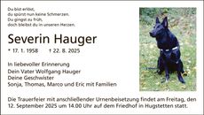 Ankündigung