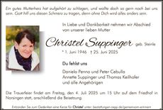 Ankündigung