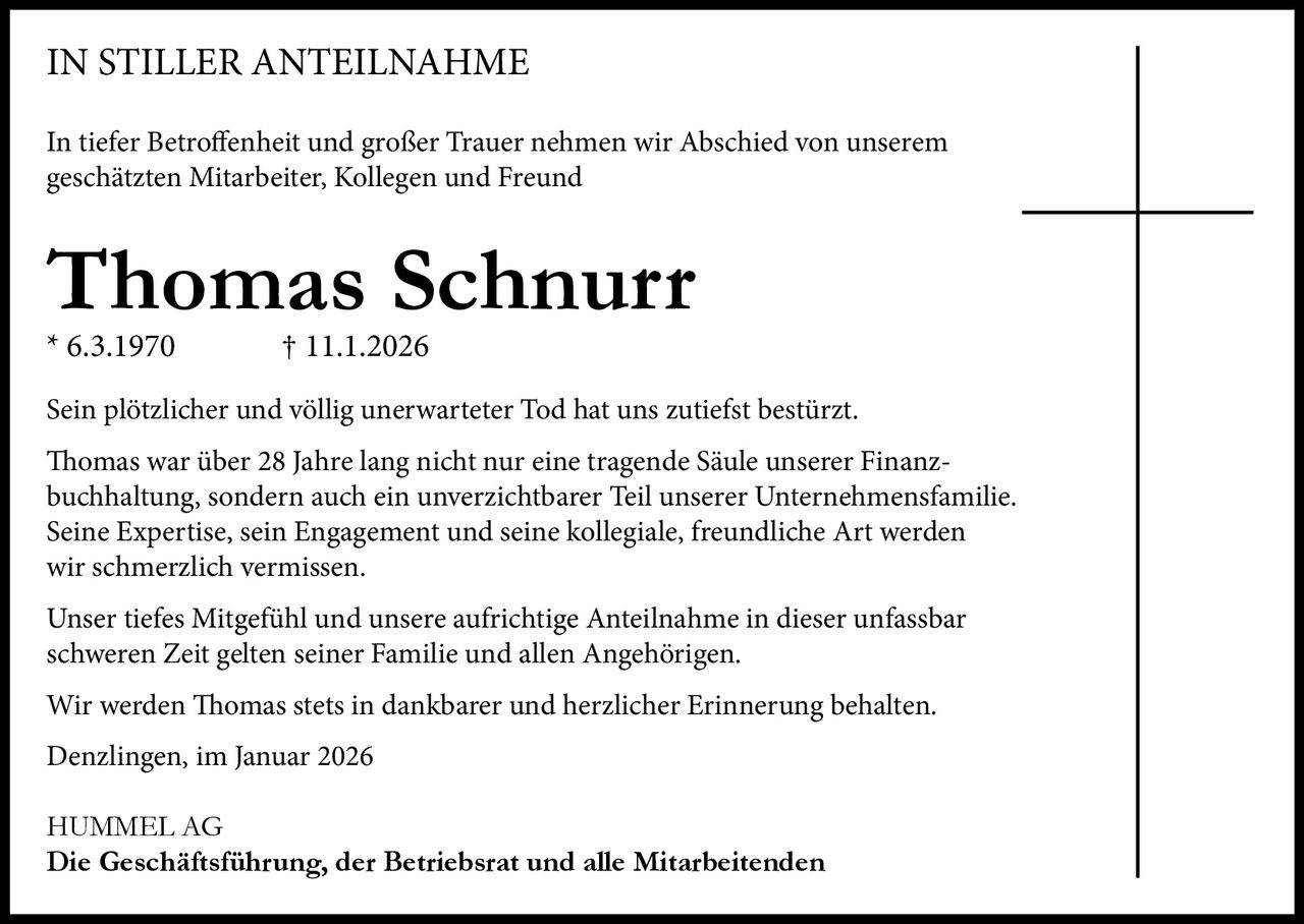Ankündigung