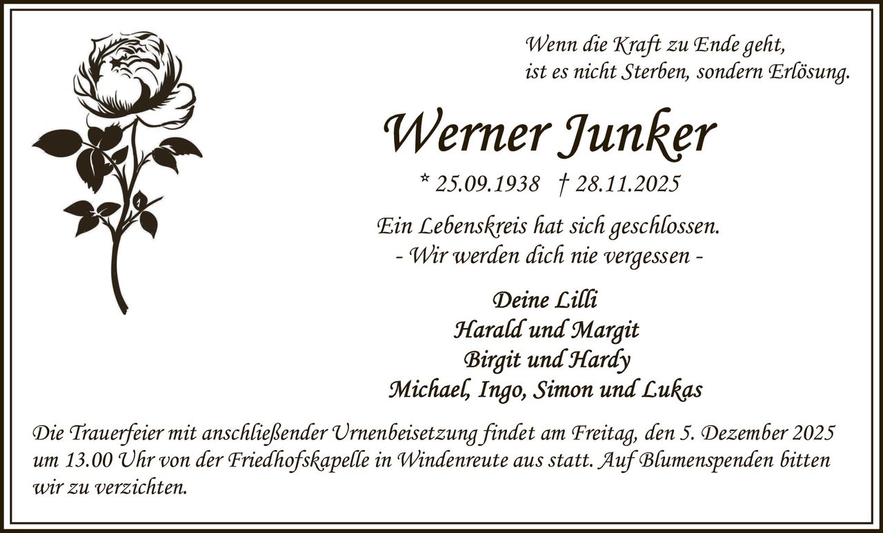 Ankündigung