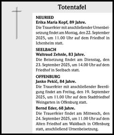Ankündigung
