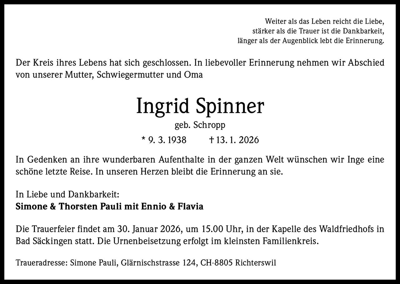 Ankündigung
