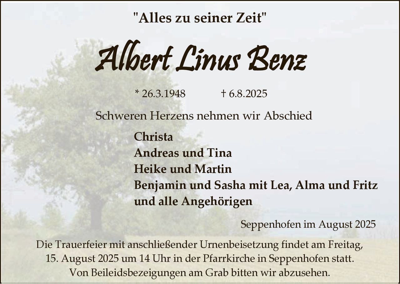 Ankündigung