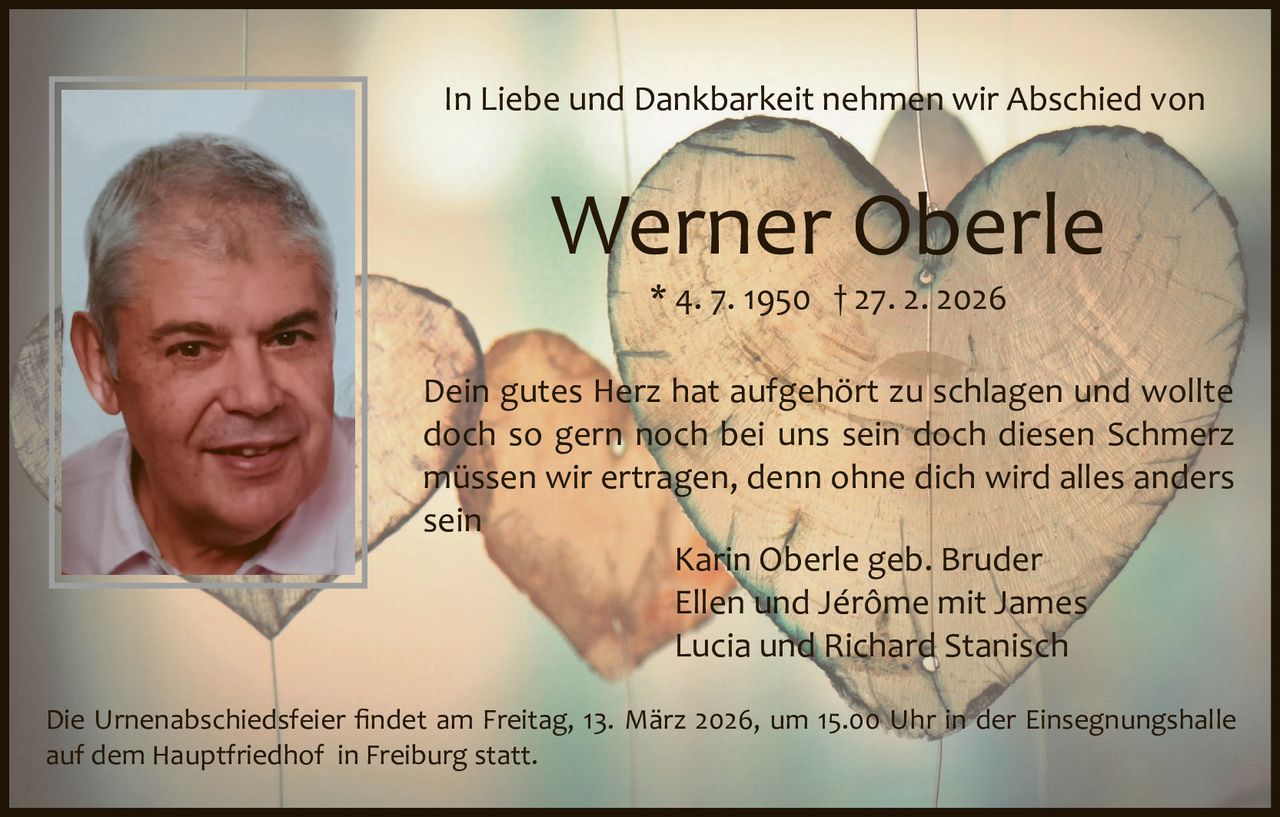 Ankündigung