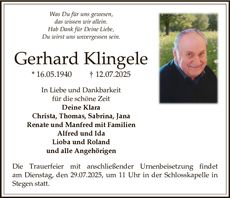 Ankündigung