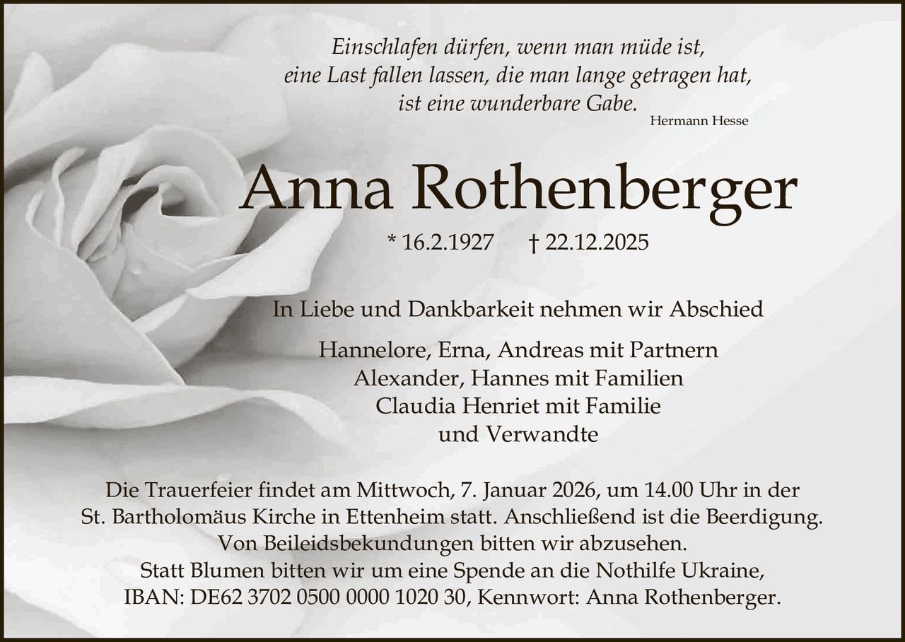Ankündigung