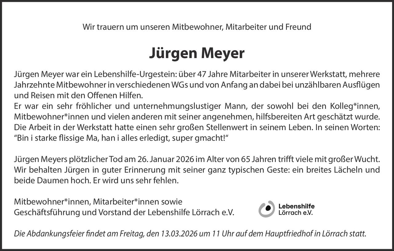 Ankündigung