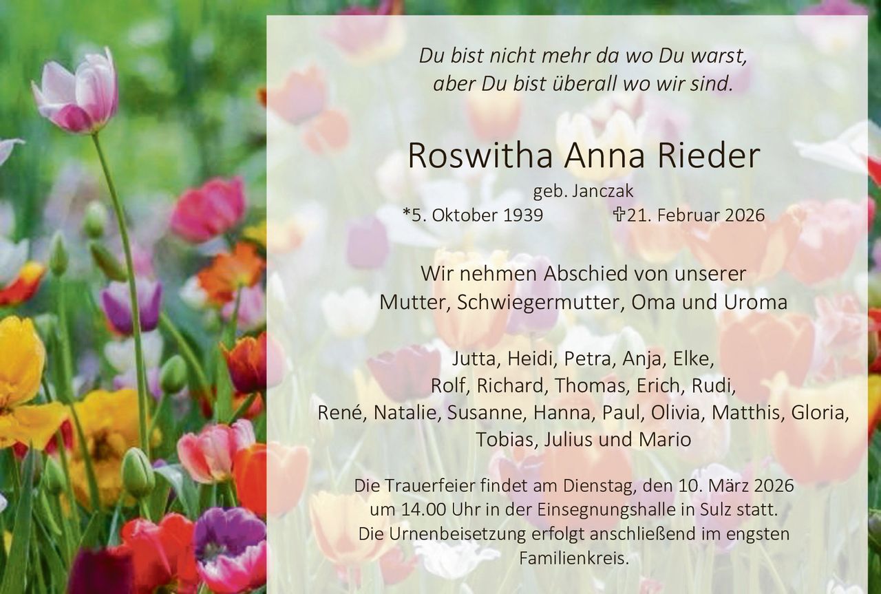 Ankündigung