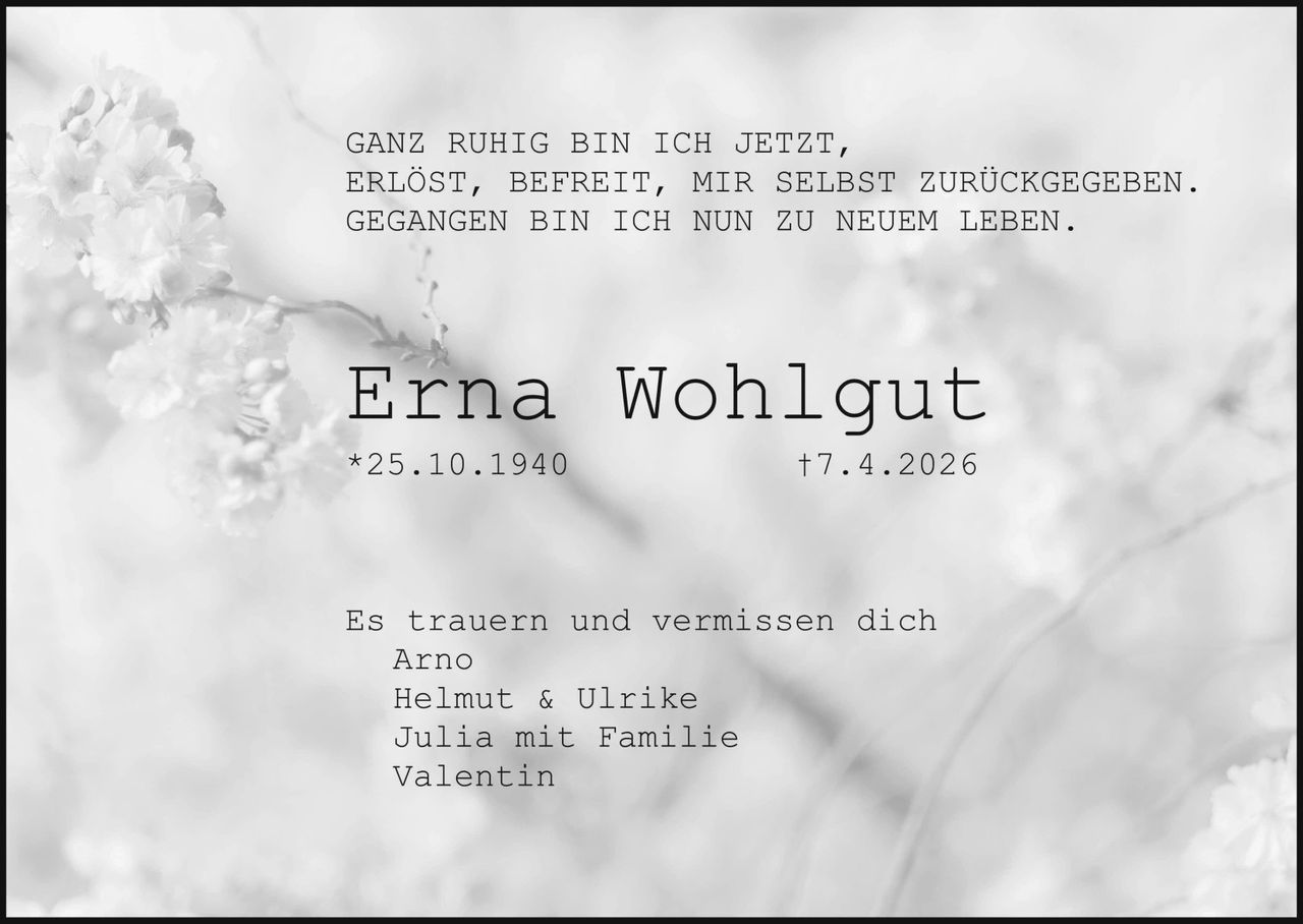 Ankündigung