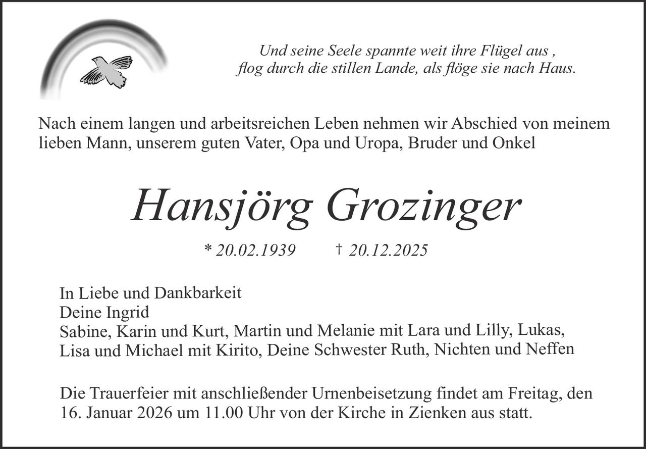 Ankündigung