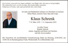 Ankündigung