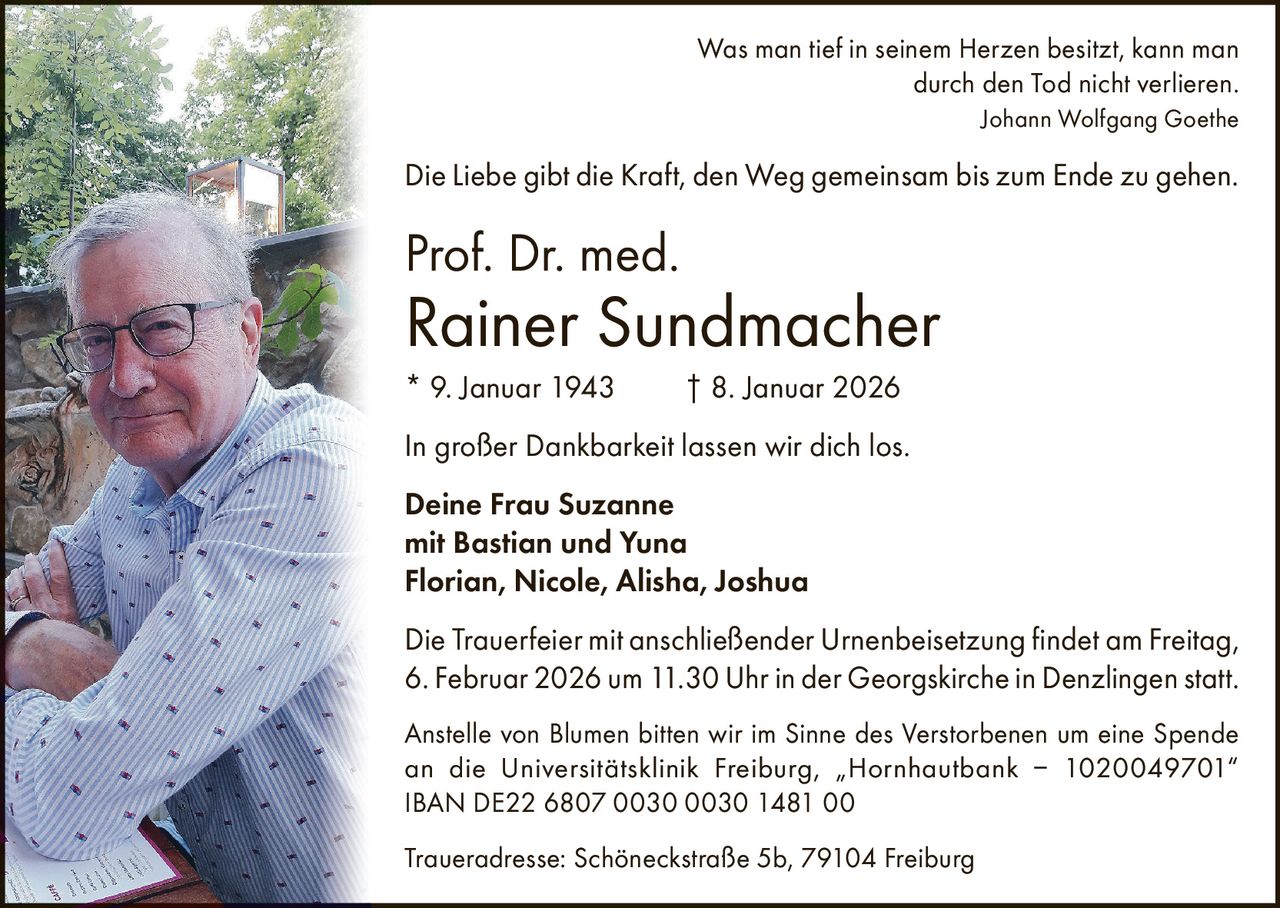 Ankündigung