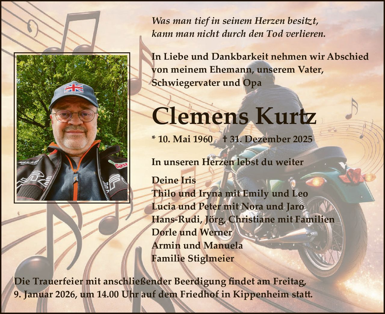 Ankündigung