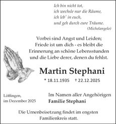 Ankündigung