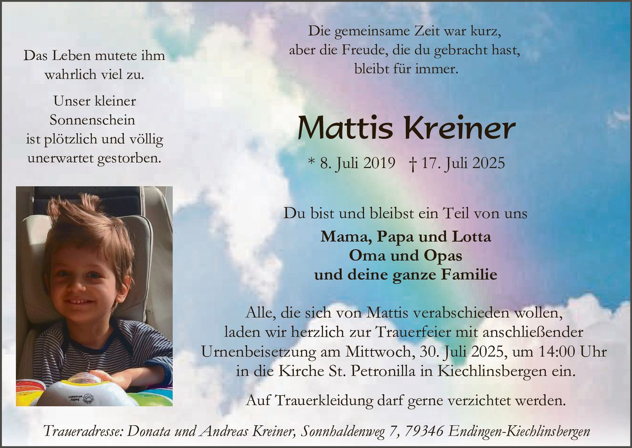 Ankündigung