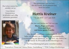 Announcement