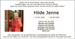 Announcement