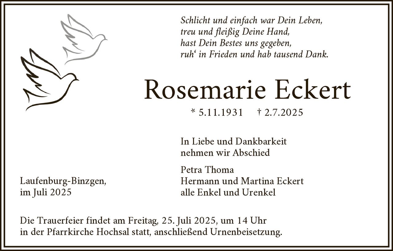 Ankündigung