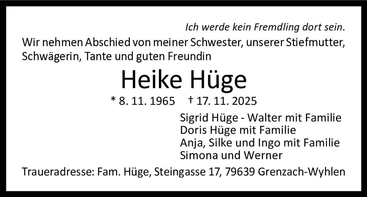 Ankündigung