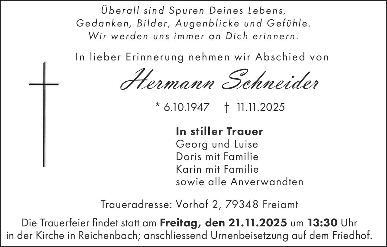 Ankündigung