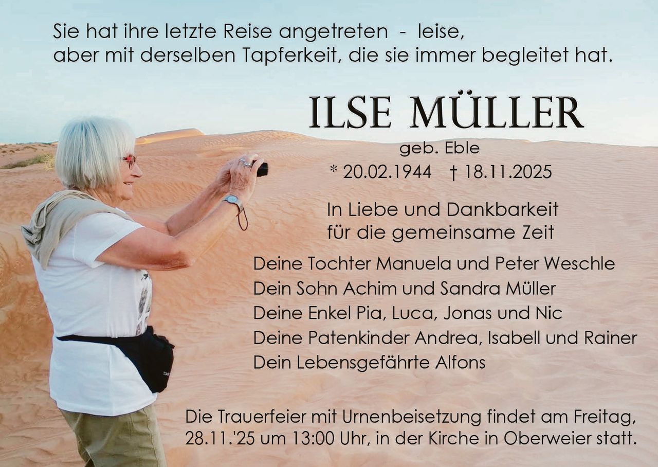 Ankündigung