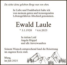 Ankündigung