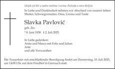 Ankündigung