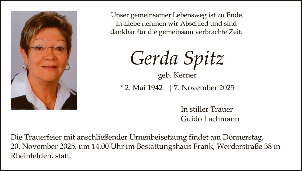Ankündigung