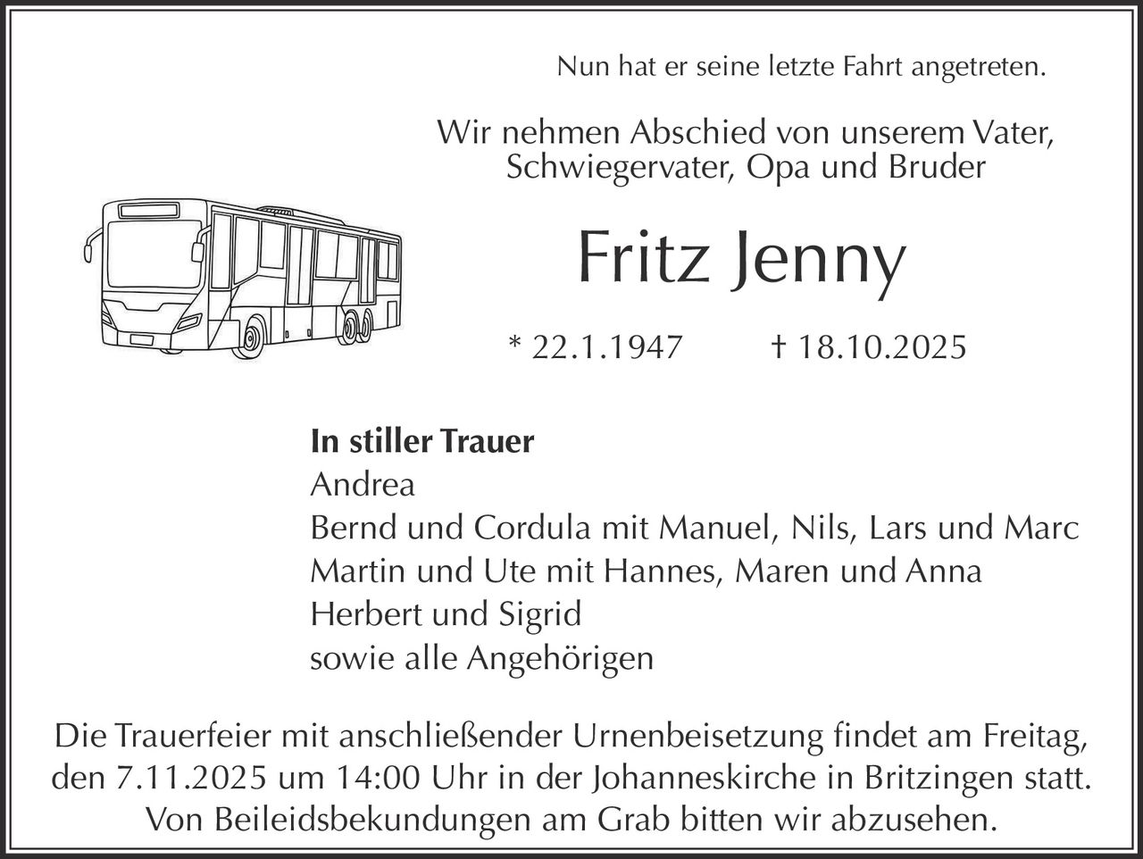 Ankündigung