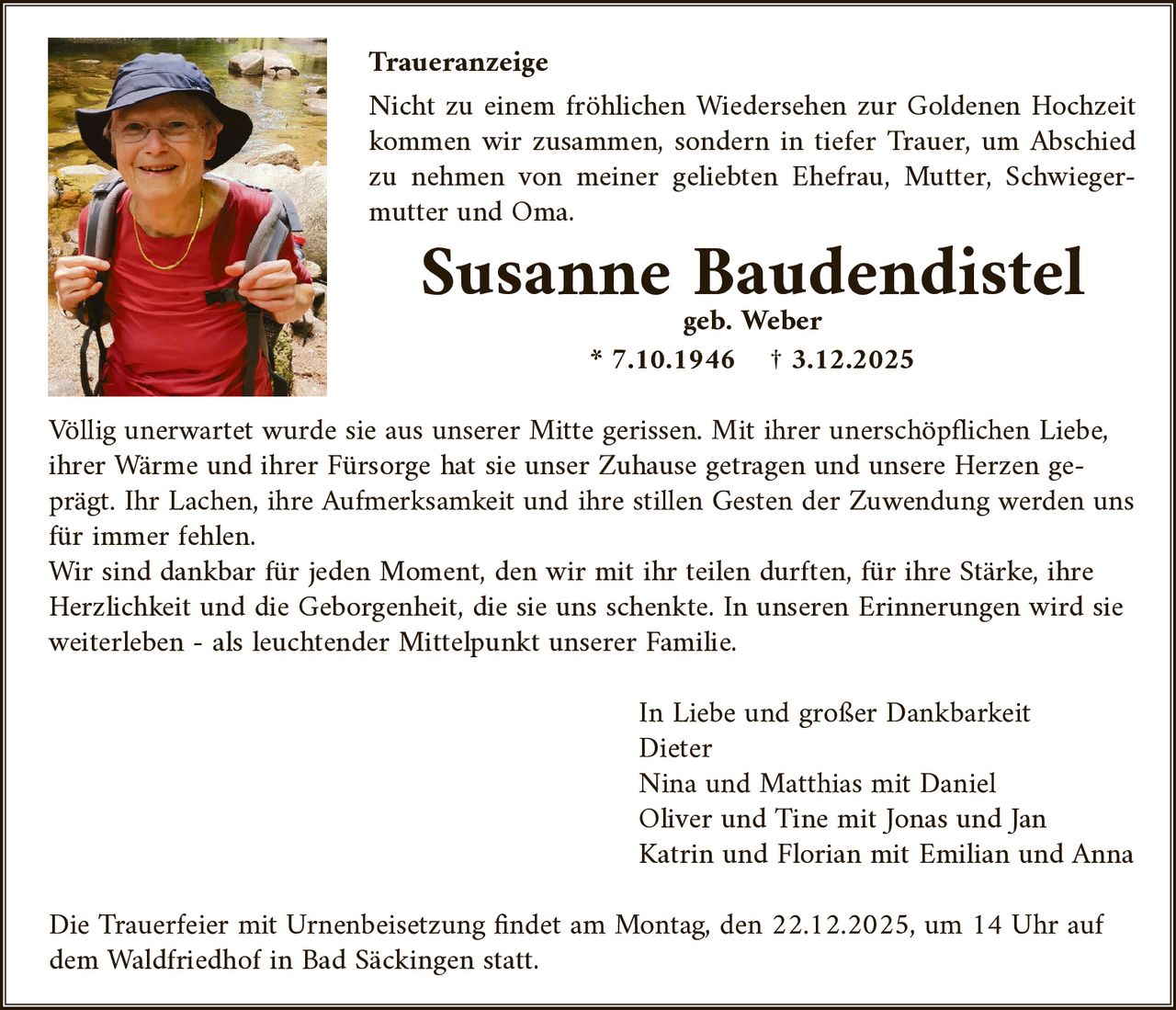 Ankündigung