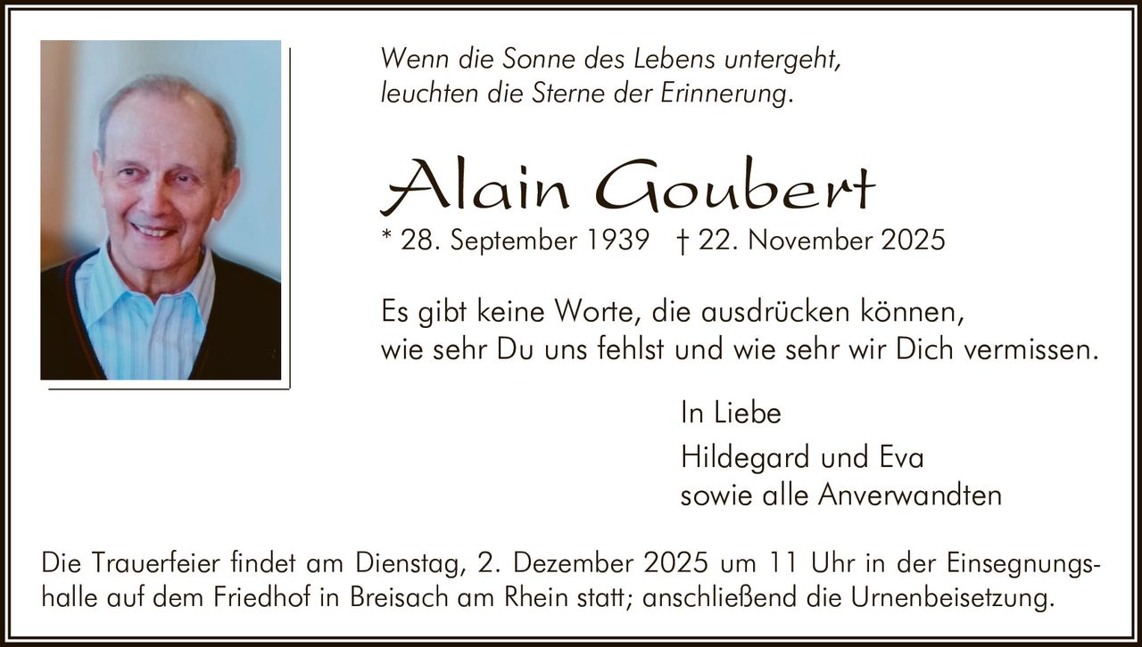 Ankündigung