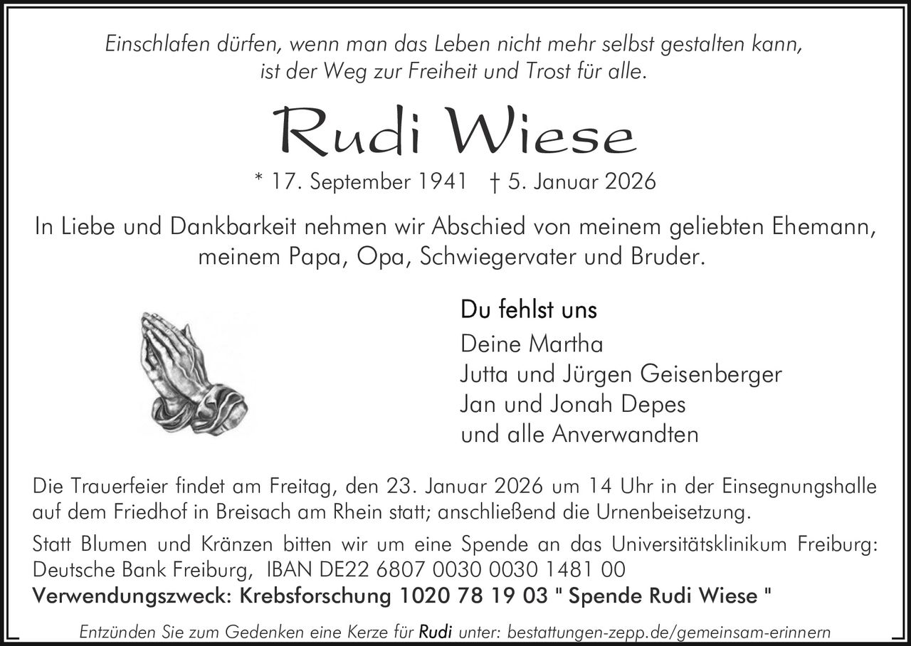 Ankündigung