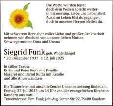 Ankündigung
