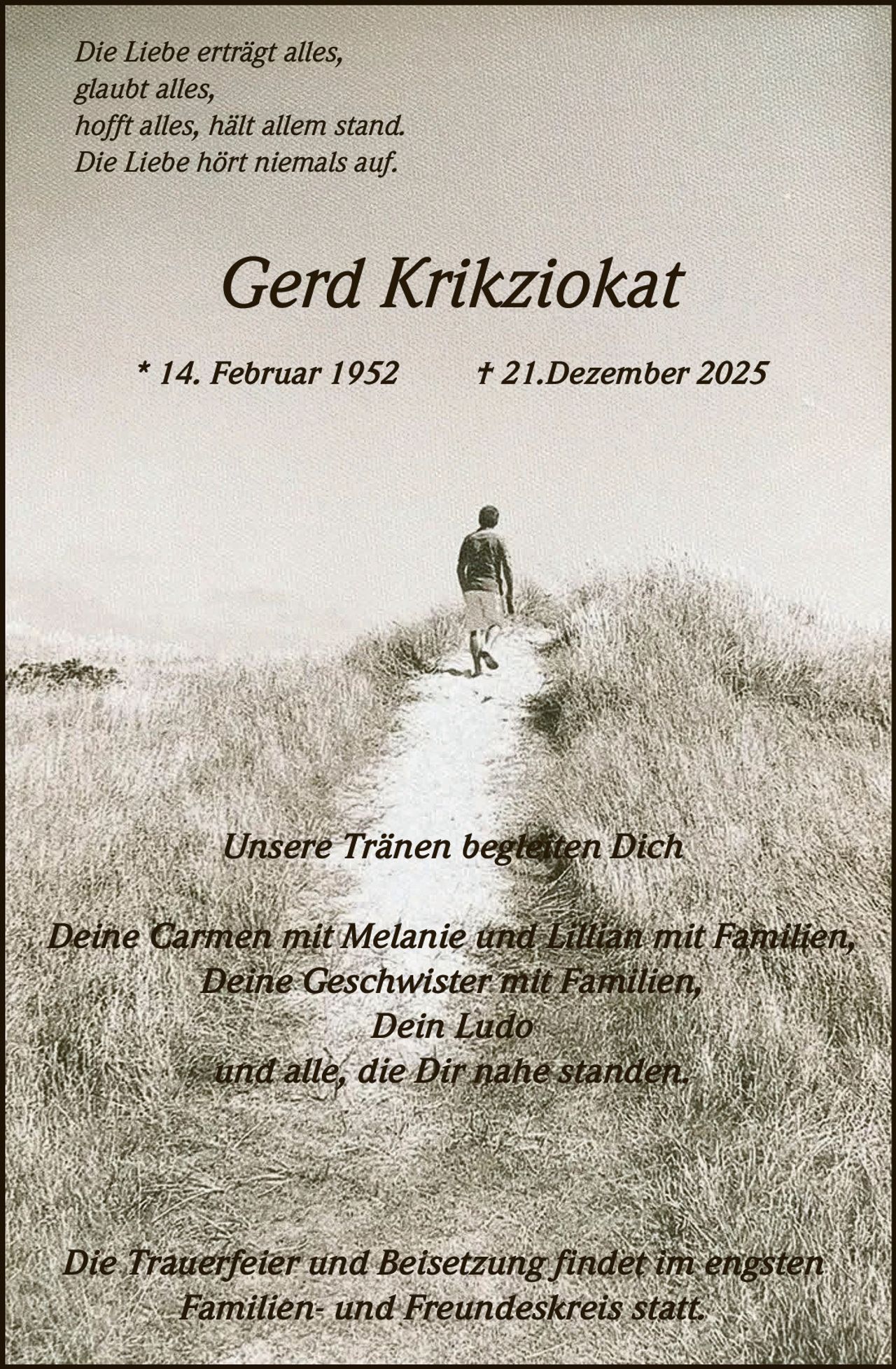 Ankündigung