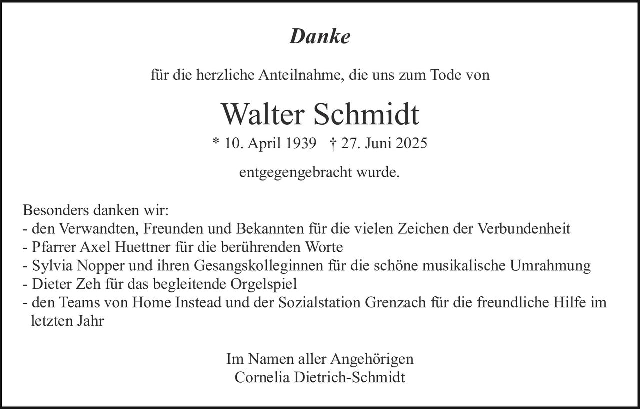 Ankündigung