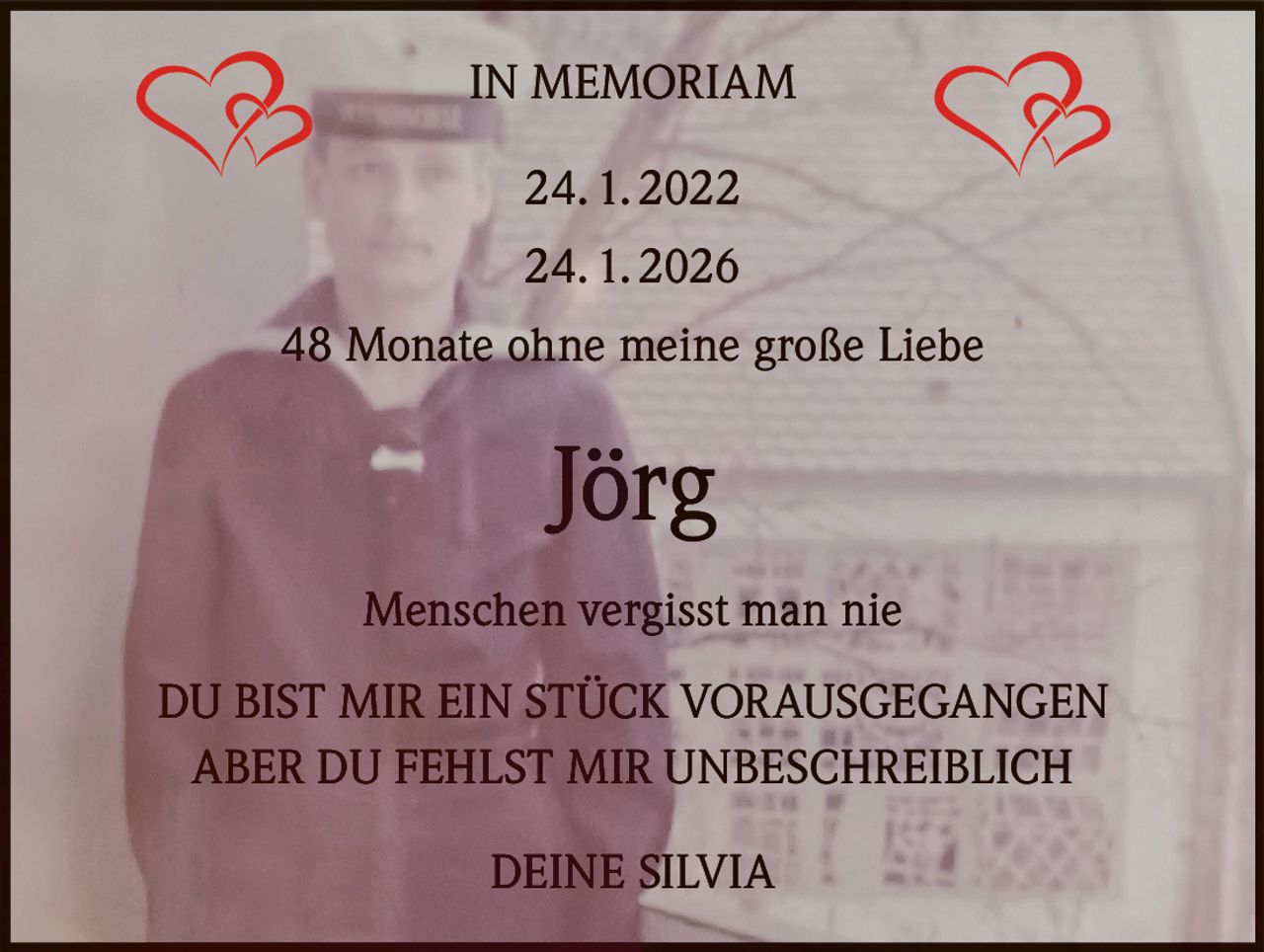 Ankündigung